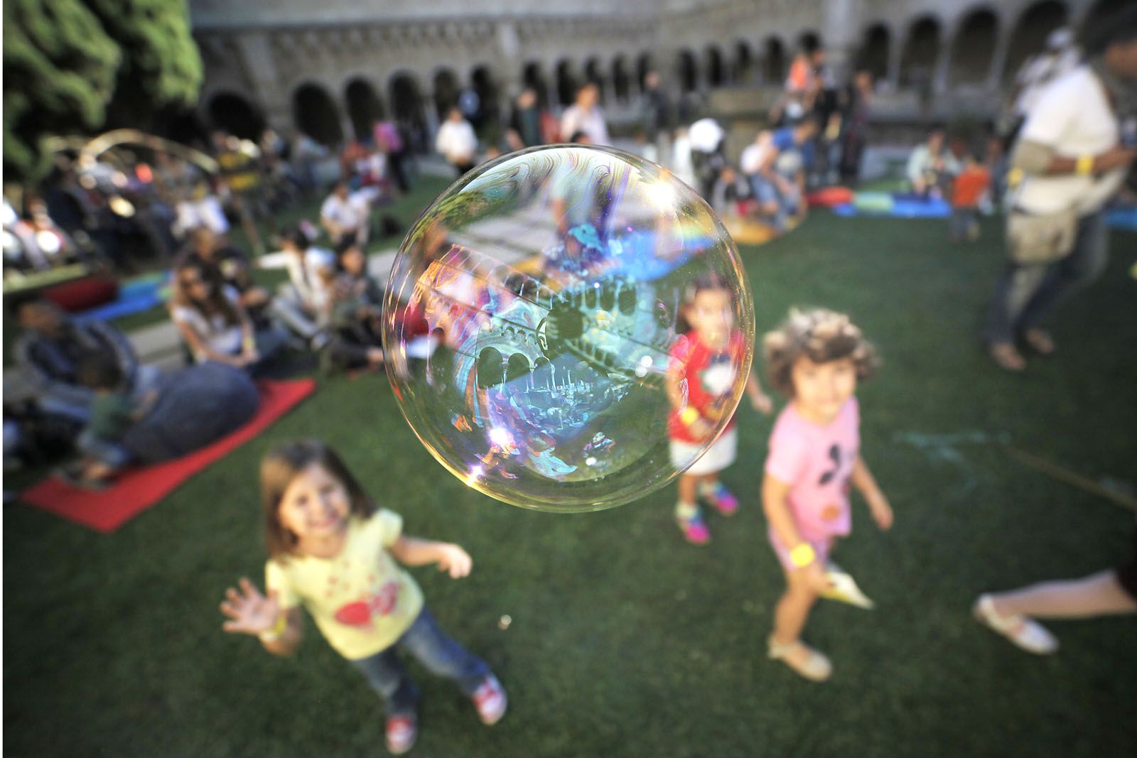 Festival Petits! Grans! Libres! FOTO: Artur Ribera