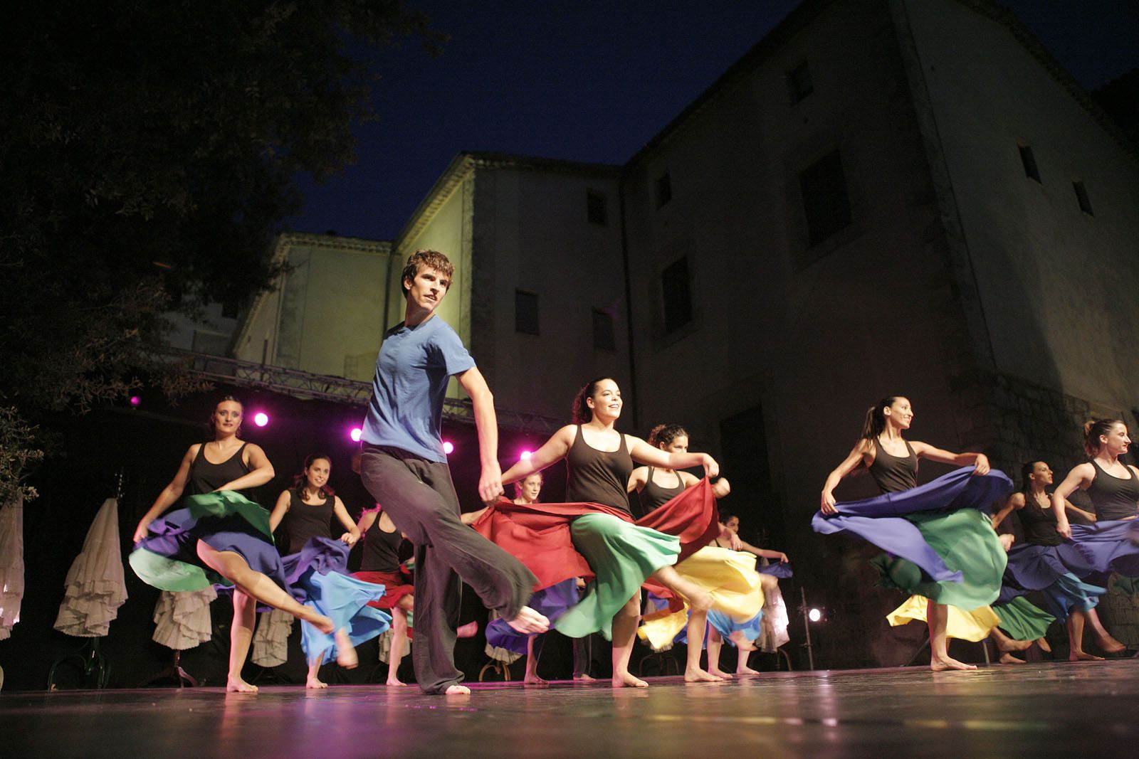 Actuació de l’Esbart Sant Cugat FOTO: Artur Ribera