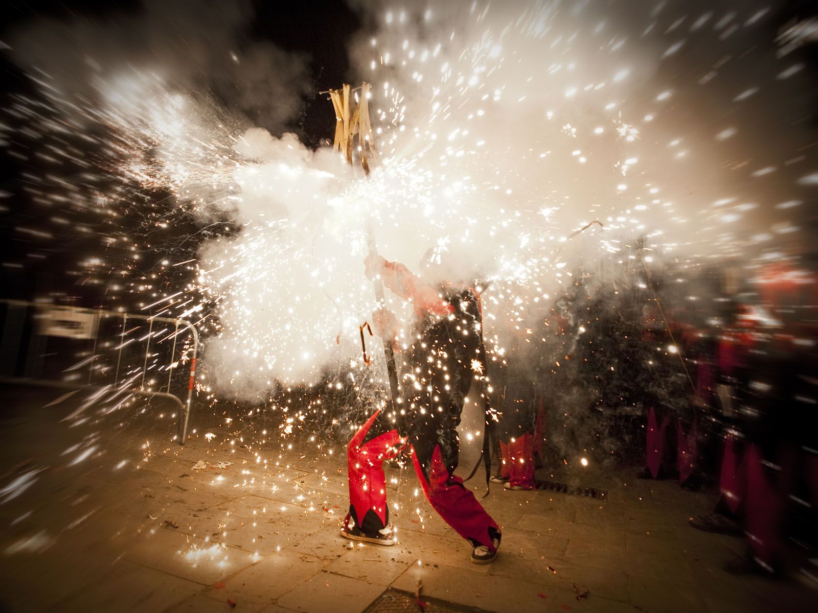 1ª Diada del Foc FOTO: Artur Ribera