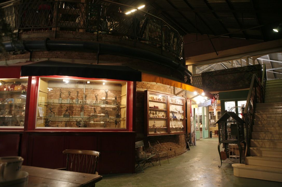 Entre altres, es podran visitar els forns de l'antiga fàbrica Barnils, al Mercantic  FOTO: Artur Ribera