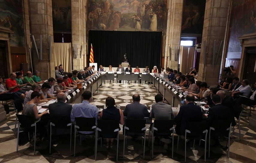 Moment de la cimera celebrada el 29 de juliol FOTO: president.cat