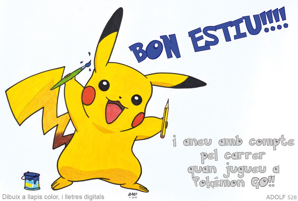 Compte amb els Pokémon!