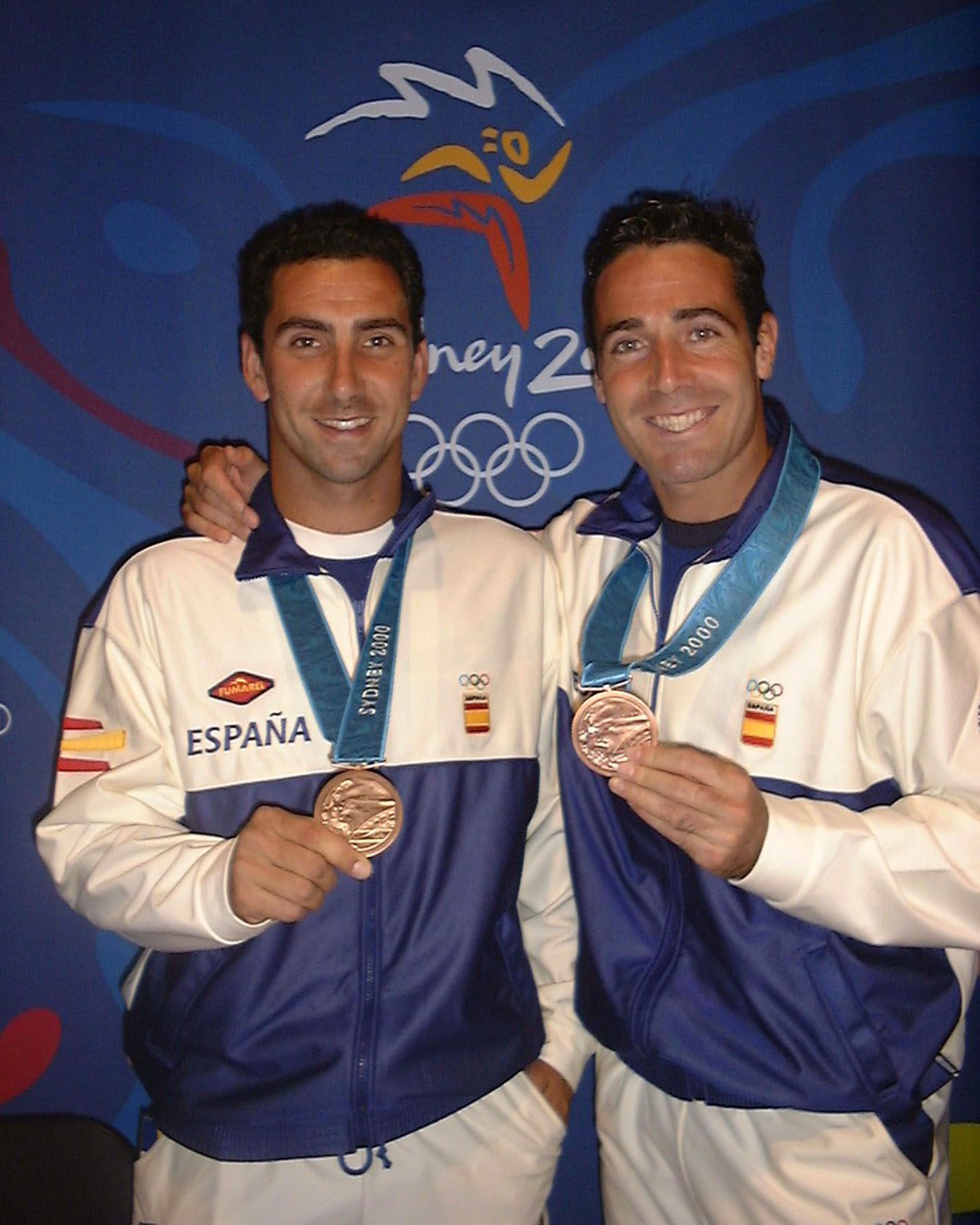 L’extennista Àlex Corretja va guanyar el bronze a Sidney 2000, fent parella amb Albert Costa. FOTO: Cedida