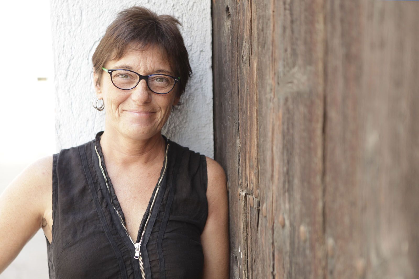 Marta Serrés denuncia els abusos de l'ICAM i l'INSS FOTO: Artur Ribera