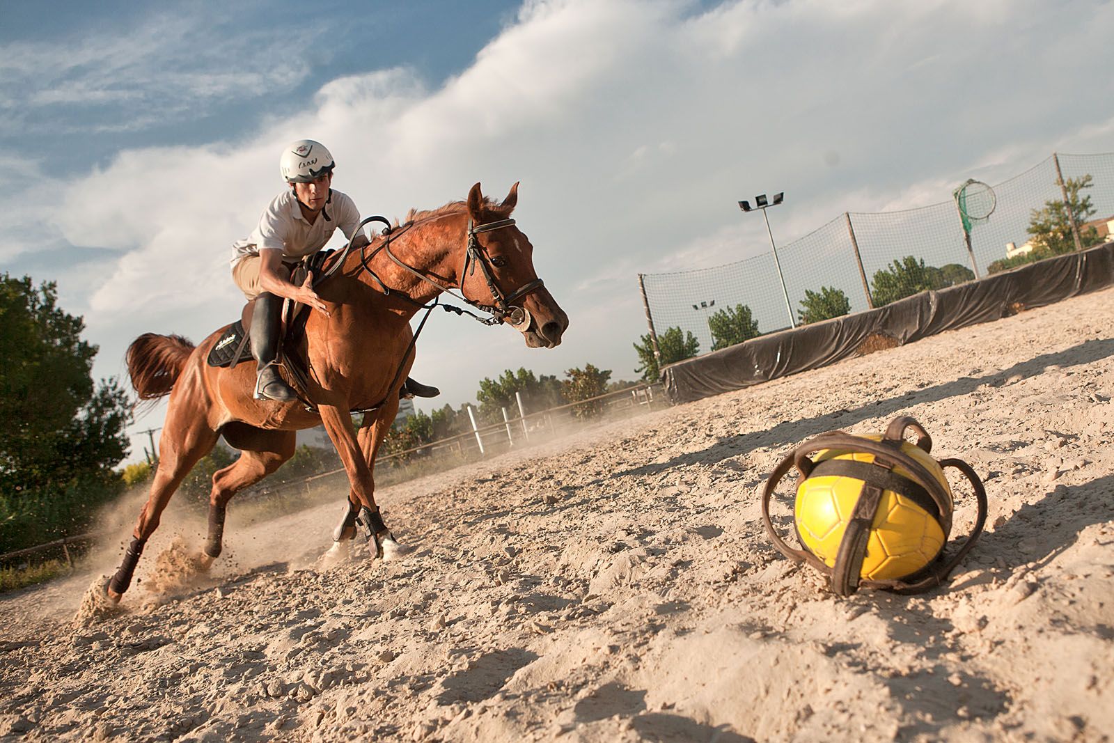 Horseball a Can Caldés FOTO: Artur Ribera