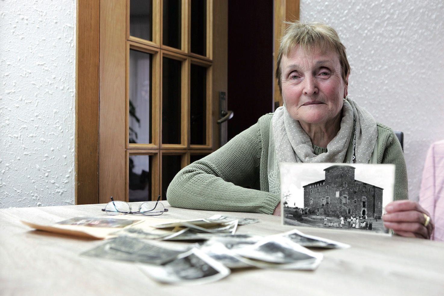 La Dolors va passar més de vint anys a la masia: era filla dels masovers FOTO: Artur Ribera