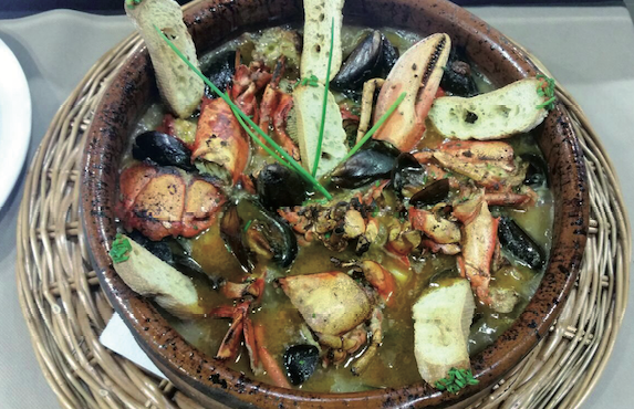 A la Caldereta podreu gaudir de la veritable Caldereta Menorquina FOTO: Arxiu