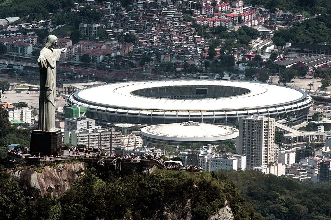 L’estadi olímpic de Rio Janeiro acollirà la inauguració dels Jocs Olímpics aquest 5 d’agost FOTO: Cedida