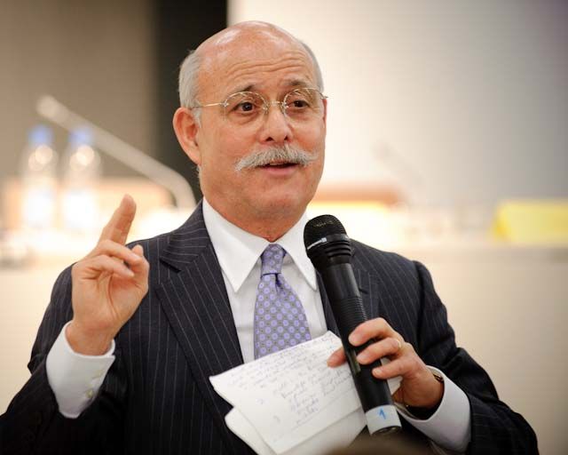 Jeremy Rifkin l'any 2009 FOTO: Stephan Röhl