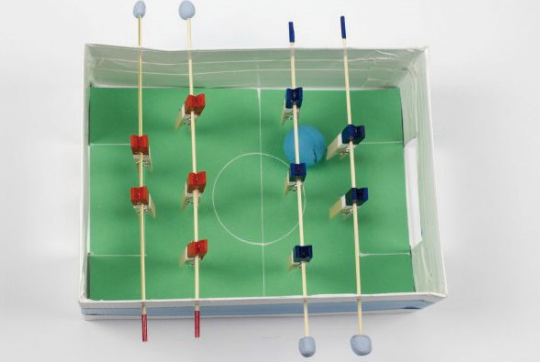 El minifutbolí és un joc amb què grans i petits ho passaran molt bé FOTO: Redacció 