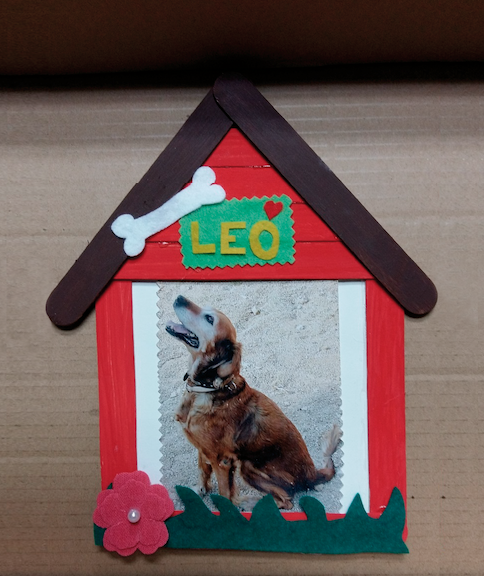 El marc de fotos pot tenir la forma que nosaltres volguem FOTO: Cedida 