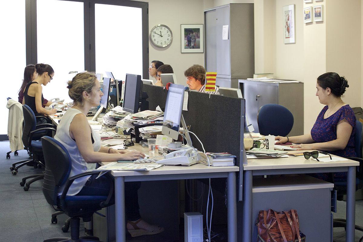 El TOT fa dos anys que lidera les dades d'audiència a la ciutat FOTO: Artur Ribera