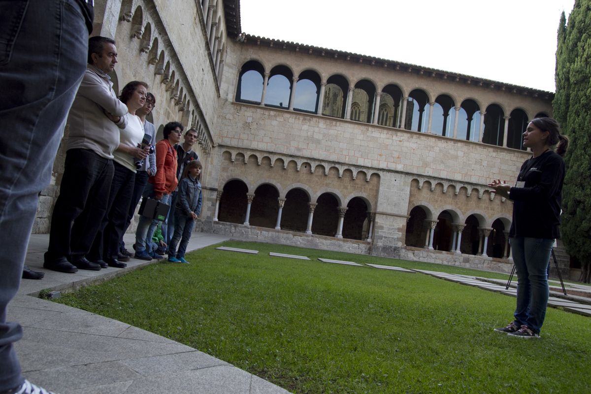 El Museu del Monestir acollirà la conferència "Història de les atmosferes terrestres: astrofísica, geologia i vida" FOTO: Estefania Bedmar