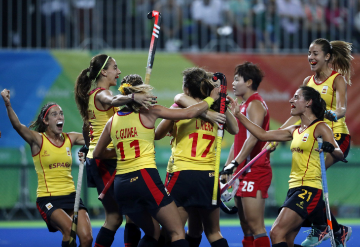 L'equip espanyol venç Corea del Sud per 3-2 en l'última jornada FOTO: Twitter COE