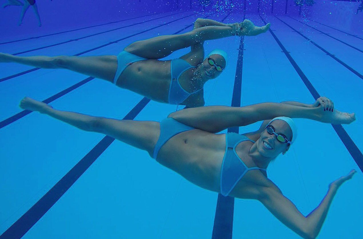 Mengual i Carbonell. FOTO: Twitter Ona Carbonell