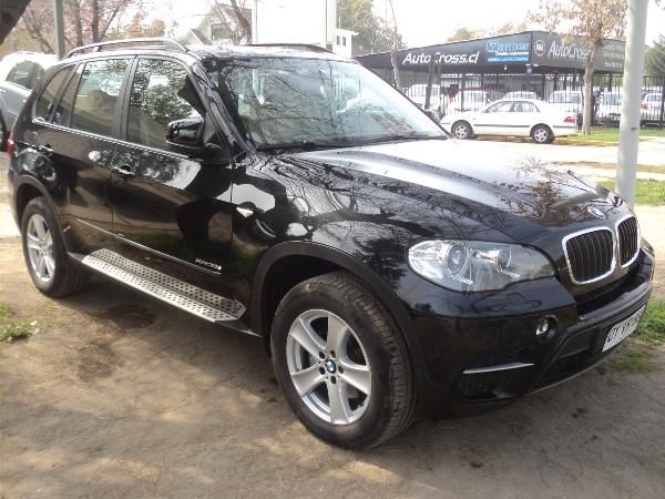 Un BMW X5 de color negre FOTO: Cedida