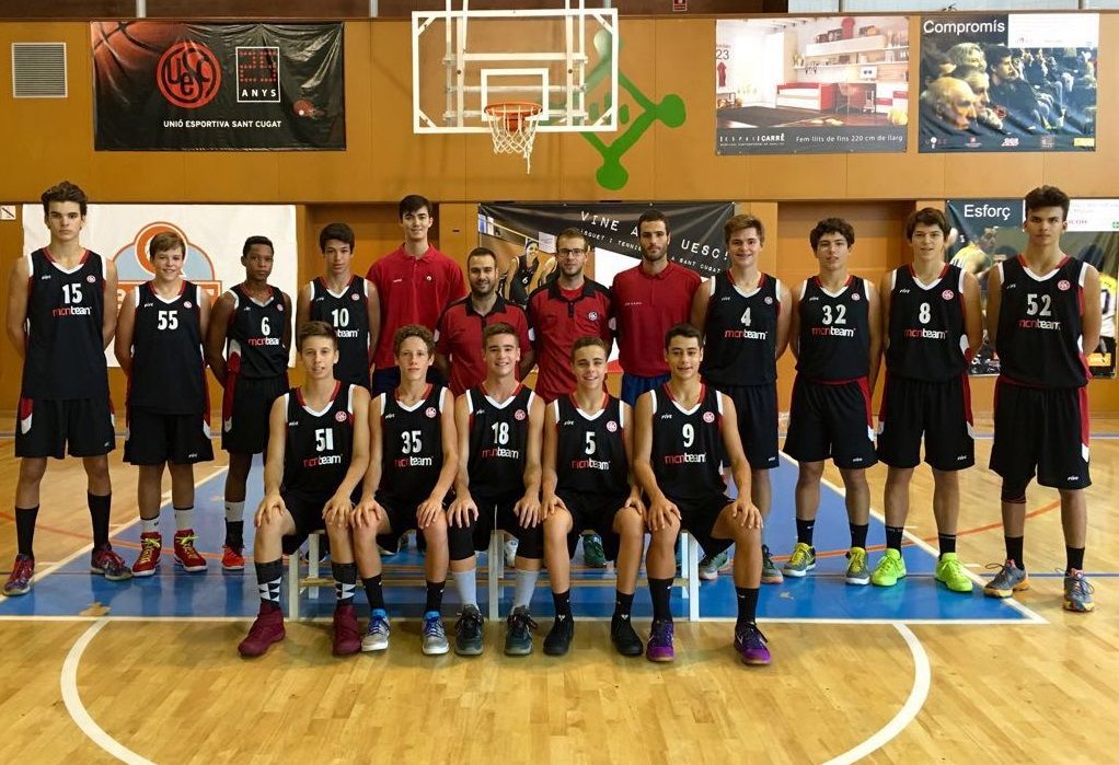 La UE Sant Cugat 2001. FOTO: Sandra Majoral