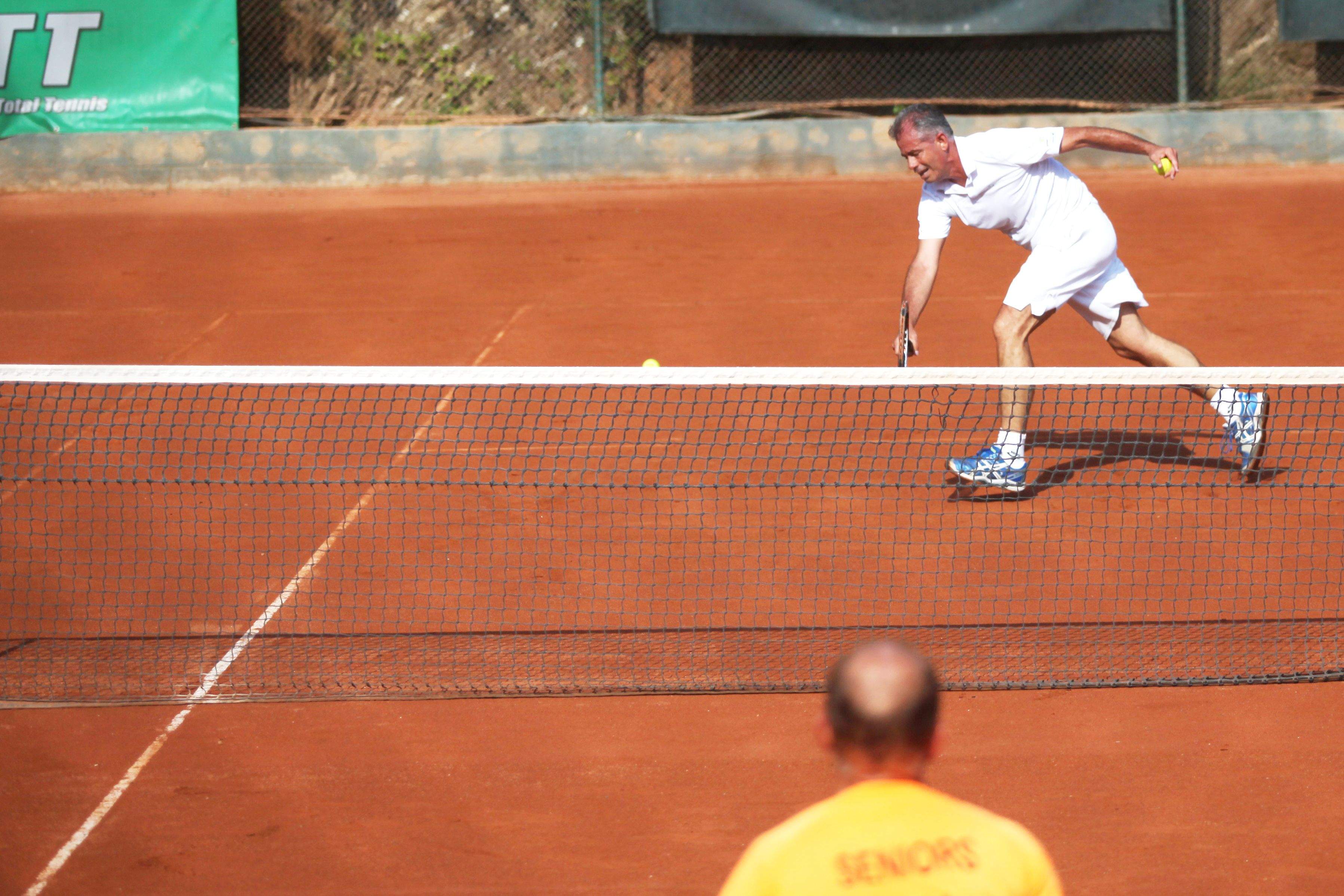 El torneig es juga al Club Esportiu Valldoreix. FOTO: Lali Puig
