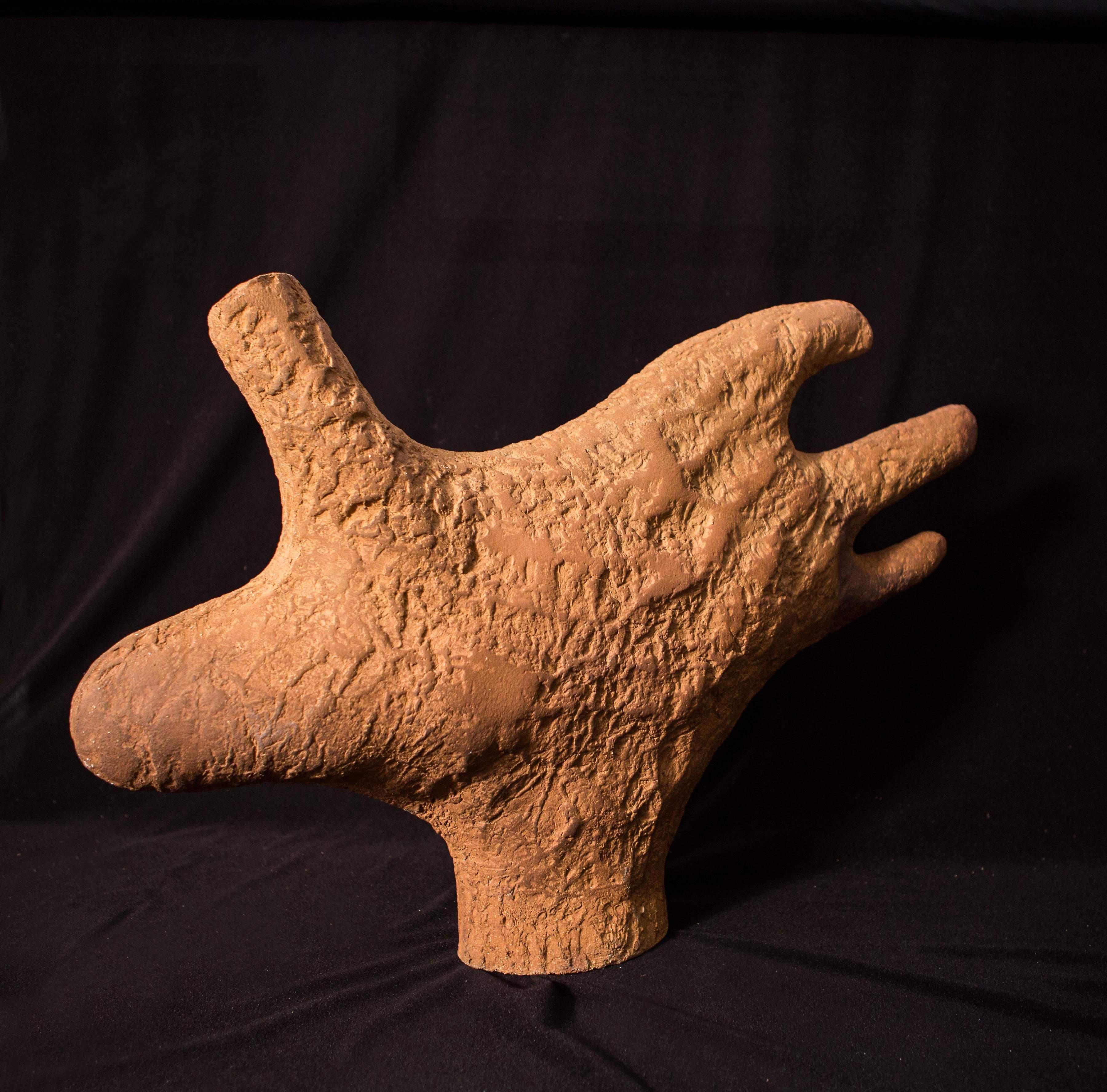 Una de les obres de Joan Panisello  FOTO: Cedida