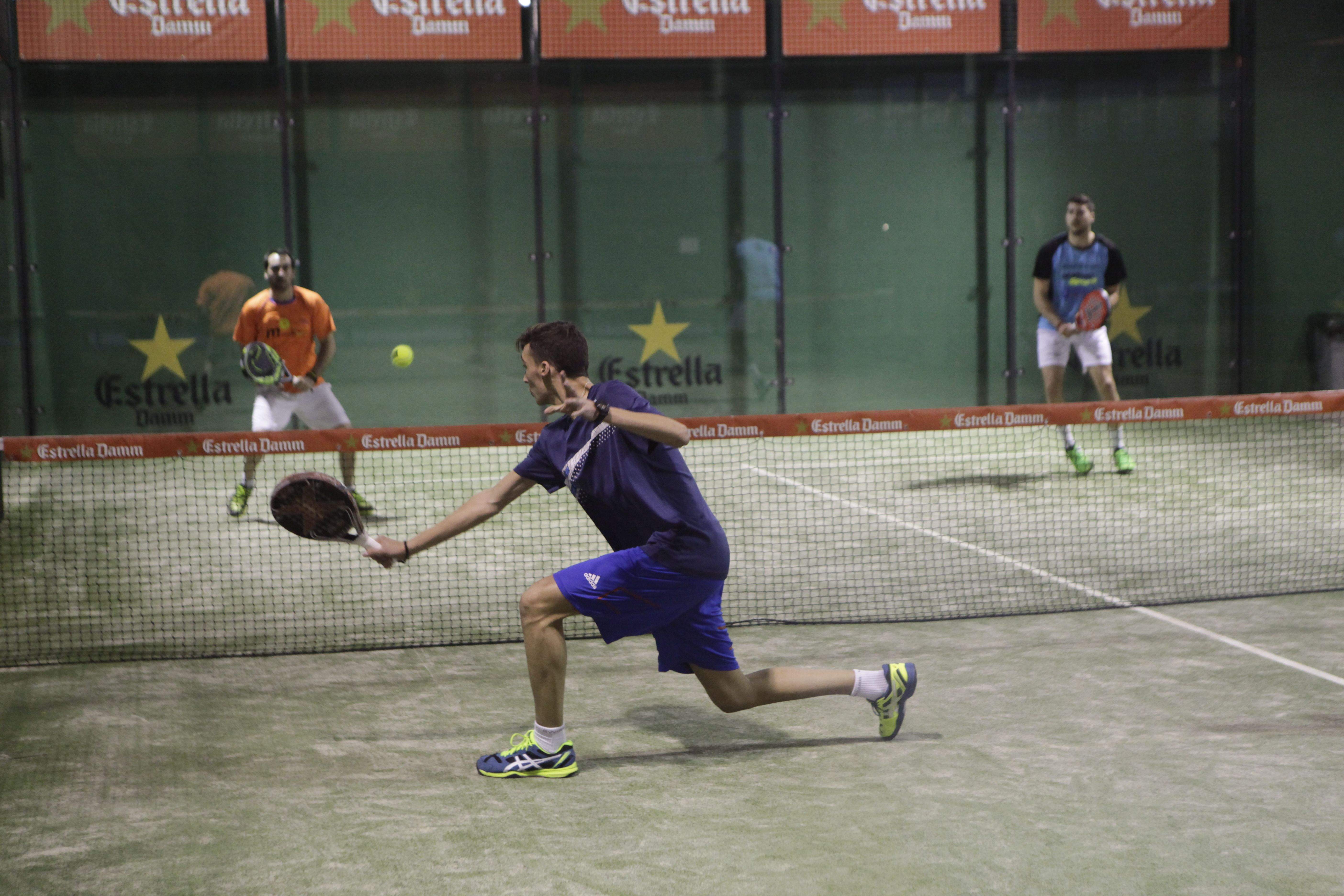 El primer Torneig de Pàdel Bulthaup Sant Cugat es jugarà al Junior FC. FOTO: Artur Ribera 