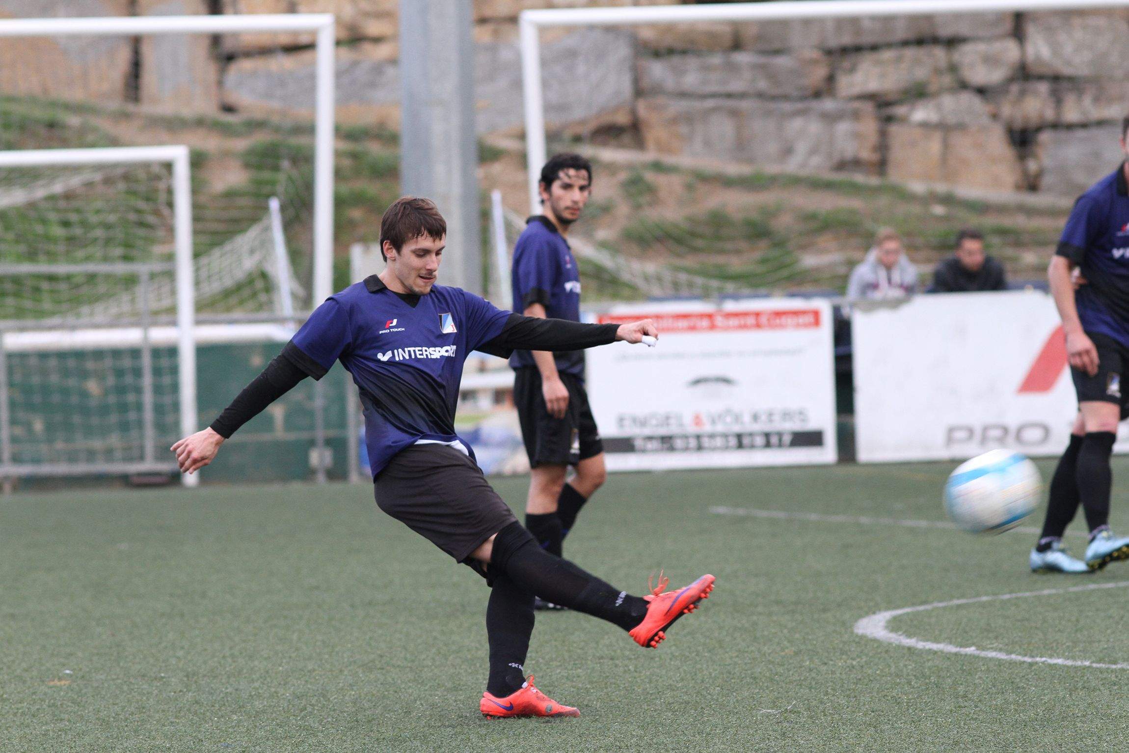 Jordi Cortés i Sergi Venegas, dos dels jugadors clau del Junior FC. FOTO: Haidy Blanch