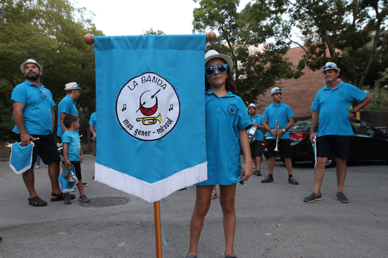 El barri de Mas Gener de Mira-sol ha començat aquest 2 de setembre la seva Festa Major FOTO: Haidy Blanch