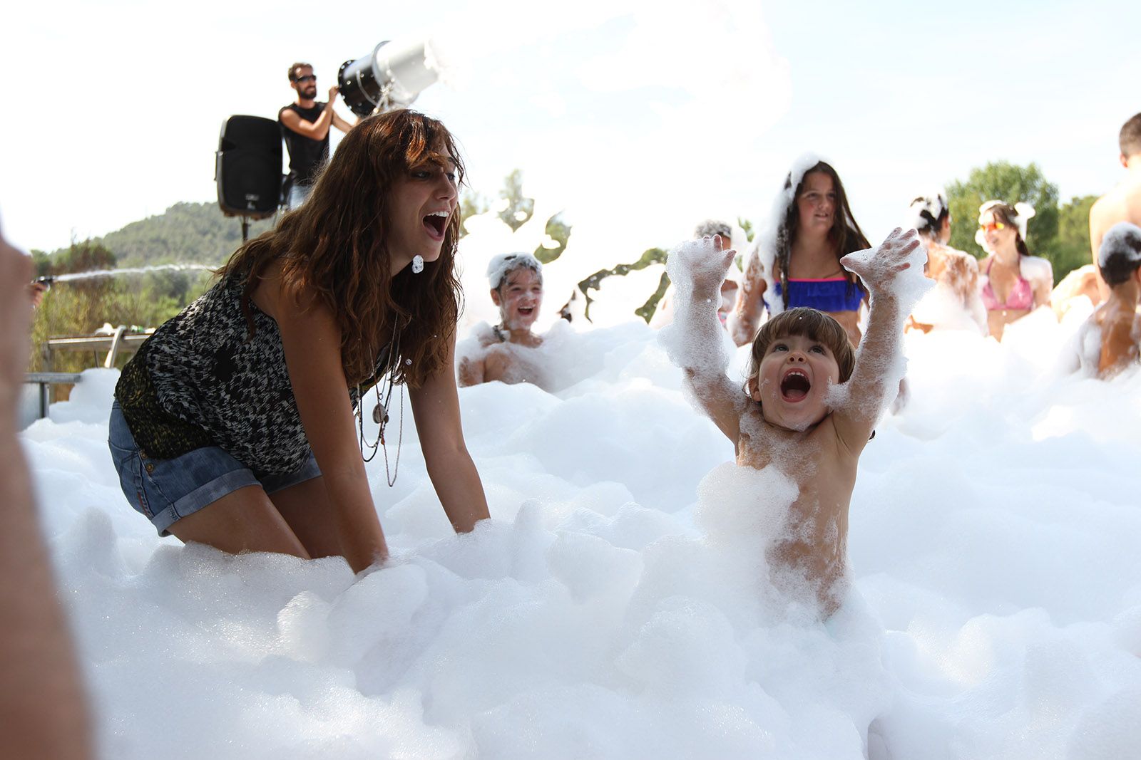 Festa de l'espuma FOTO: Haidy Blanch