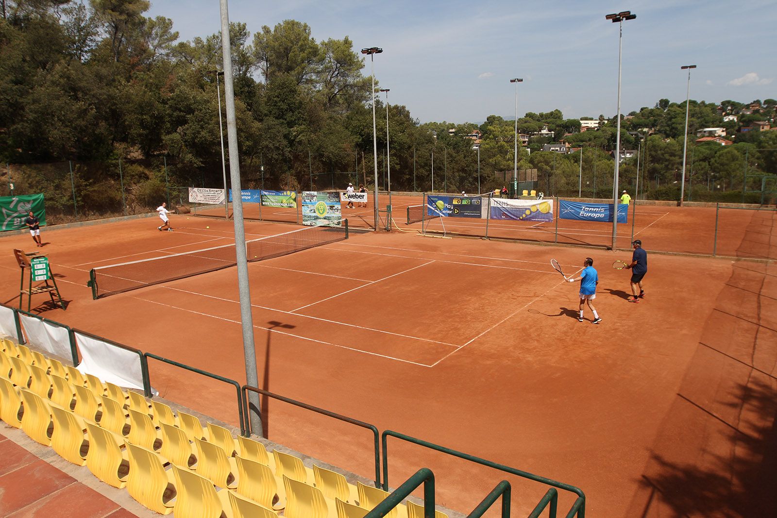 Finals del 6é torneig internacional Open Valldoreix de Tennis FOTO: Haidy Blanch