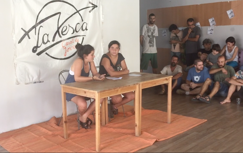 La Xesca es presentava en societat el dissabte, 3 de setembre FOTO: Mireia Puente