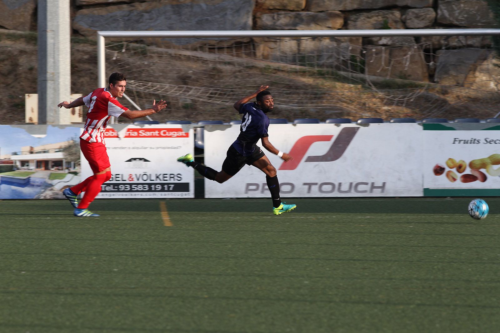 Primer partit de lliga del  Junior vs Sant Joan d'Espí FOTO: Haidy Blanch