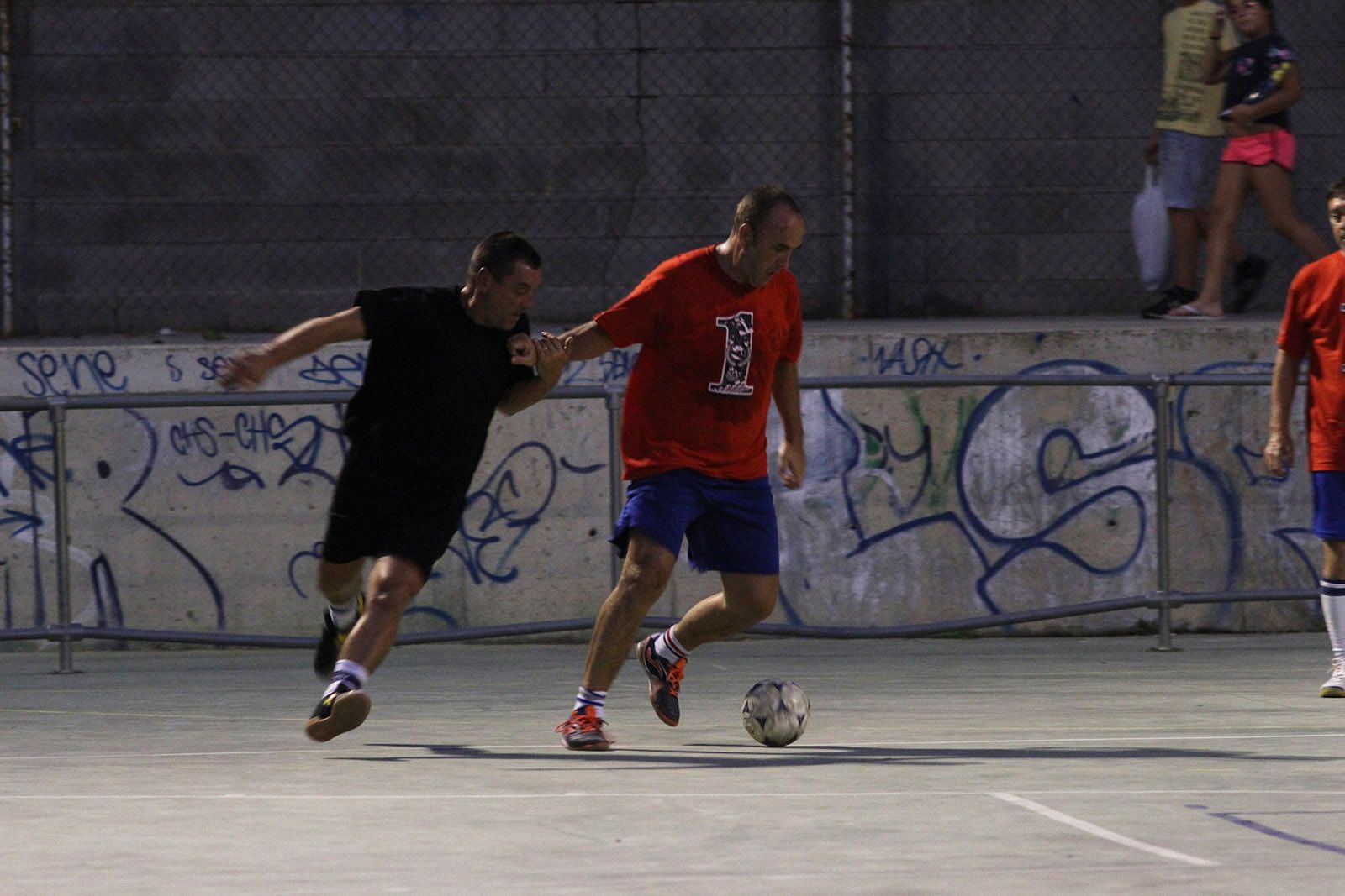 El torneig es va fer a l'Espai Pere Grau FOTO: Haidy Blanch