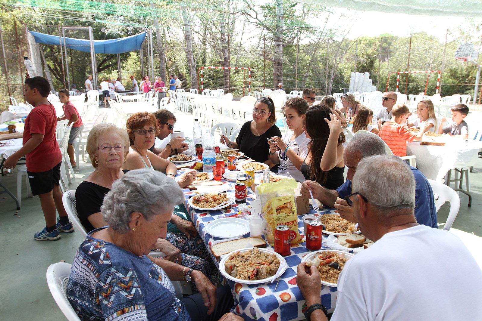 Arrossada popular a Mas Gener FOTO: Haidy Blanch
