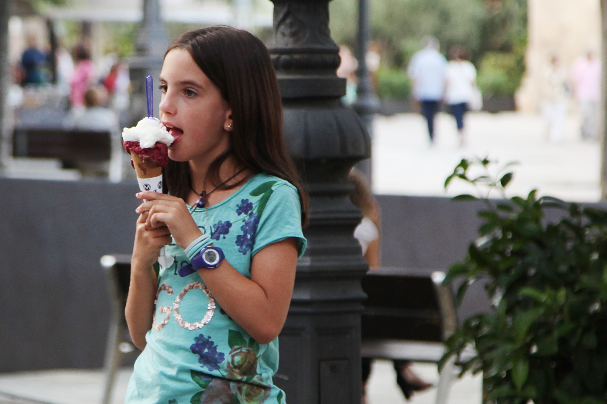 Les temperatures més altes arriben el mes de setembre FOTO: Lali Puig