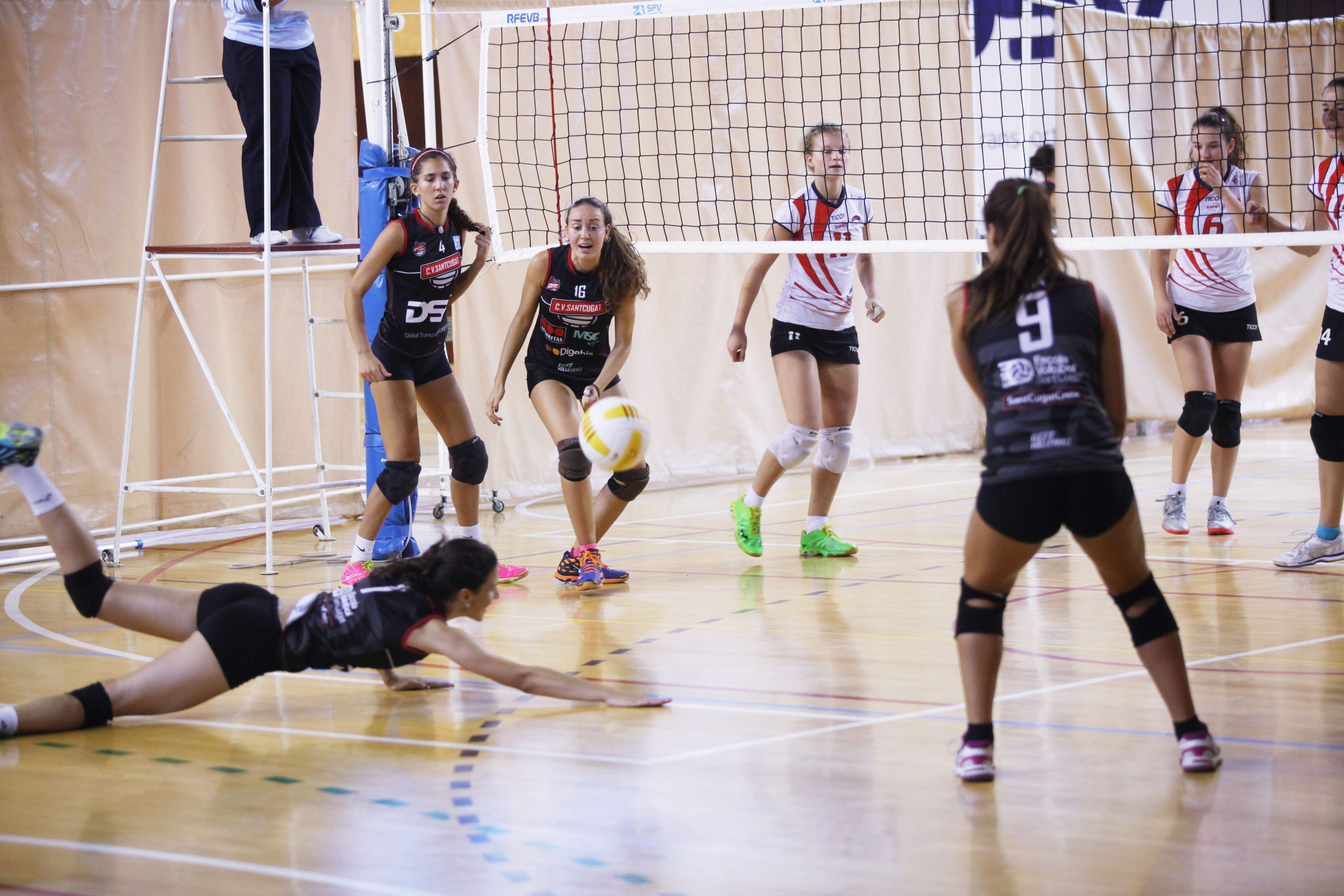 Aquest és un dels torneigs de voleibol base femení de referència a l'Estat espanyol. FOTO: Lali Puig