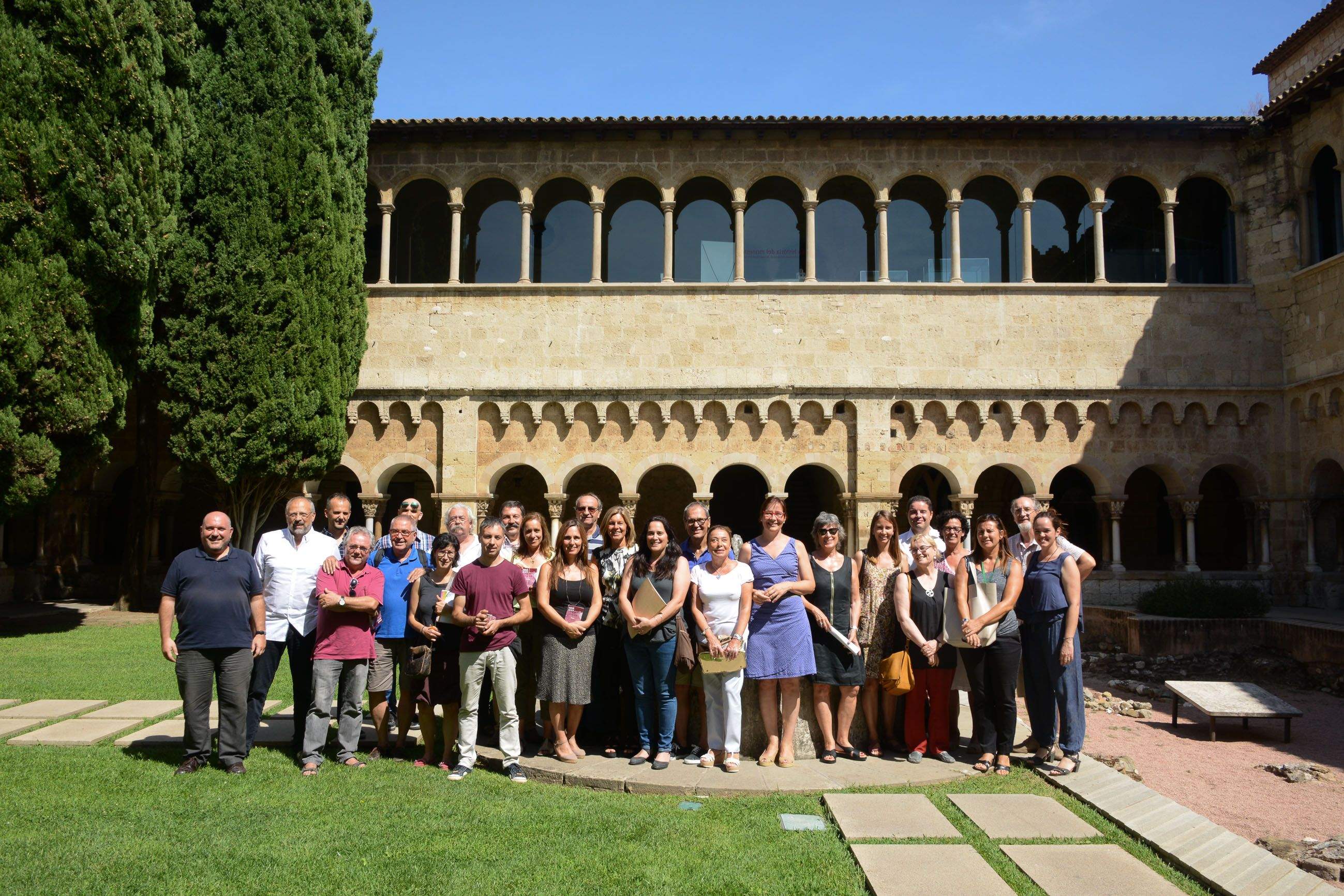 Foto de família dels protagonistes FOTO: Localpres