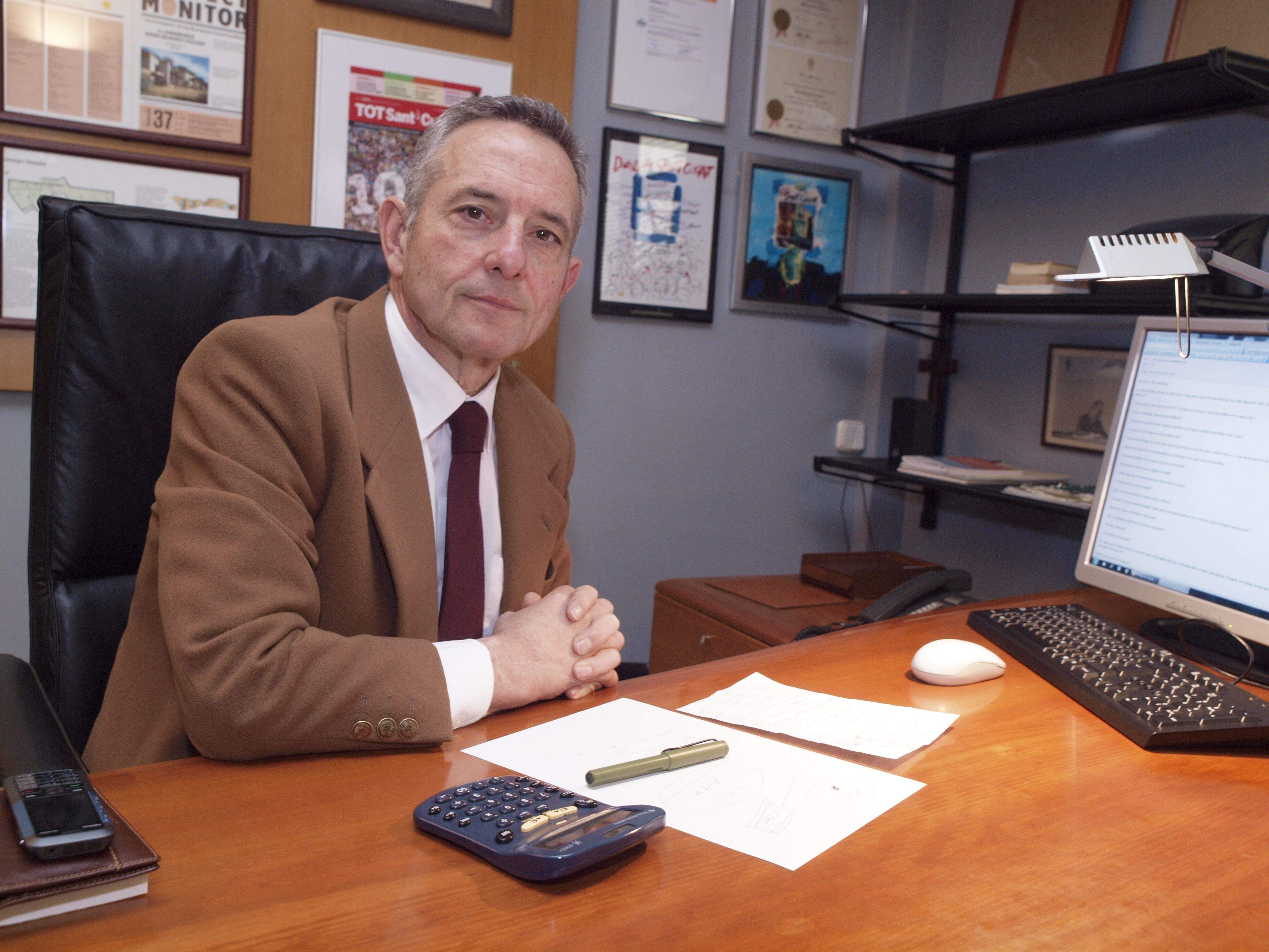 L'empresari en una foto de l'arxiu del TOT 