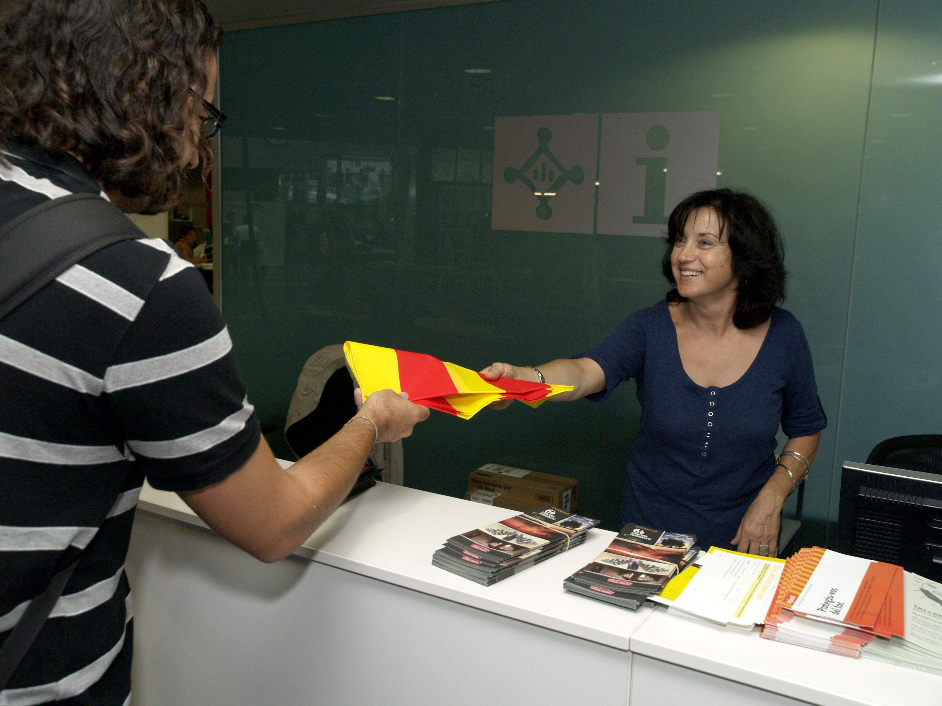 Es poden recollir a l'Oficina d'Atenció Ciutadana FOTO: Artur Ribera