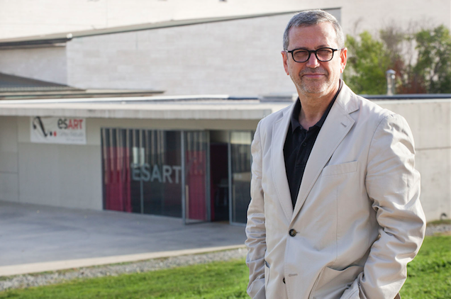 Valentí Feixas, impulsor del projecte FOTO: Artur Ribera 
