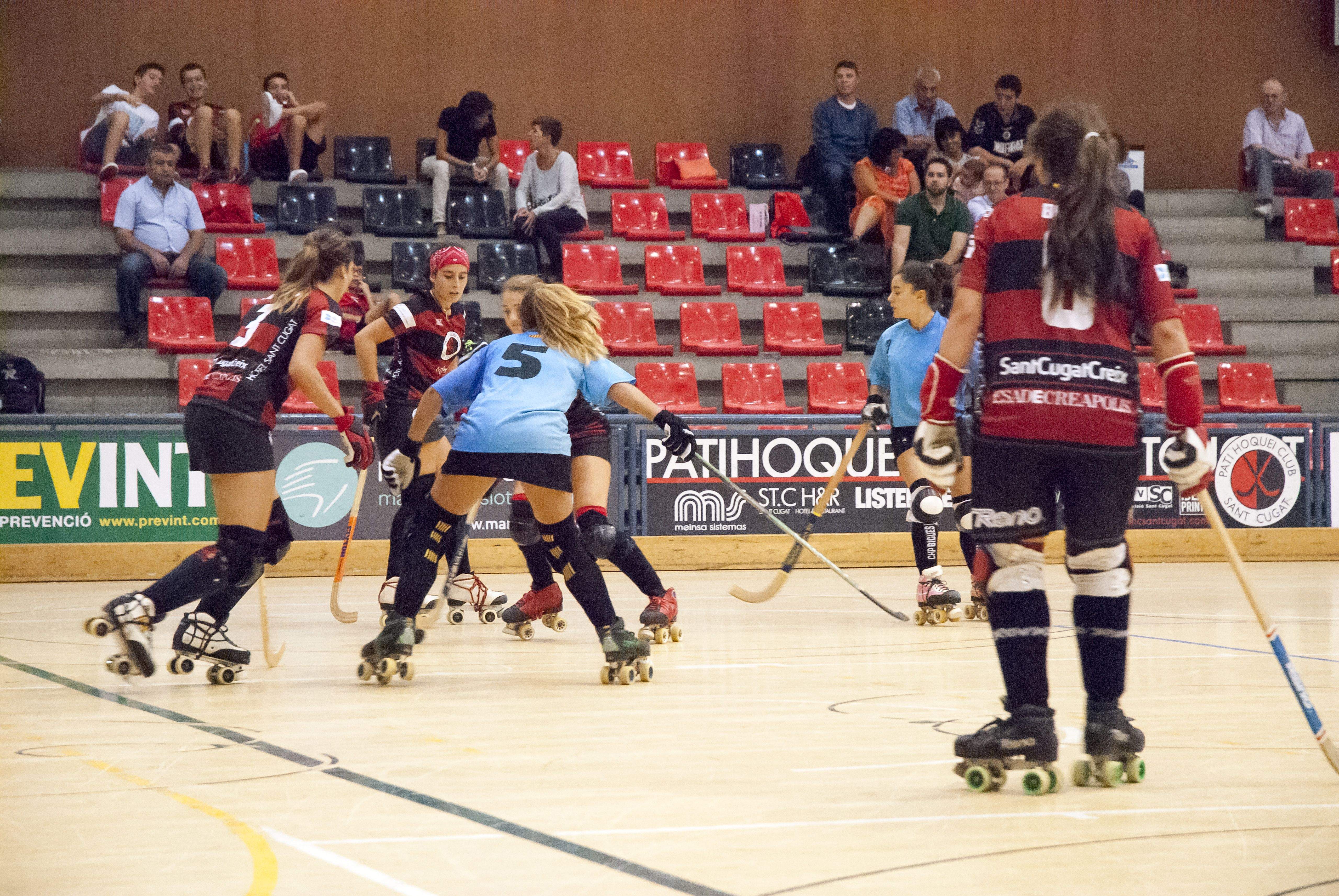 Imatge de l'última edició de la Copa Monestir en categoria femenina. FOTO: Aïda Sotelo