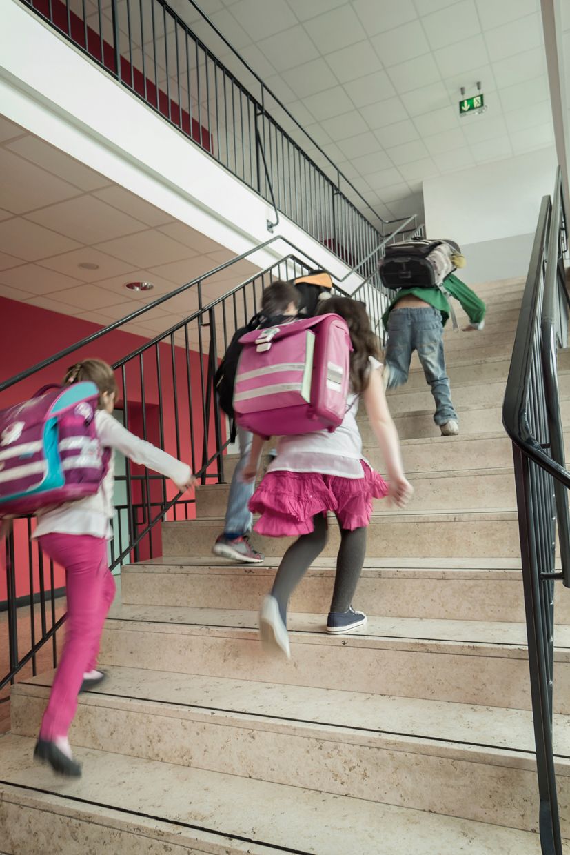 La il·lusió del retrobament amb els companys xoca amb els nervis per les classes