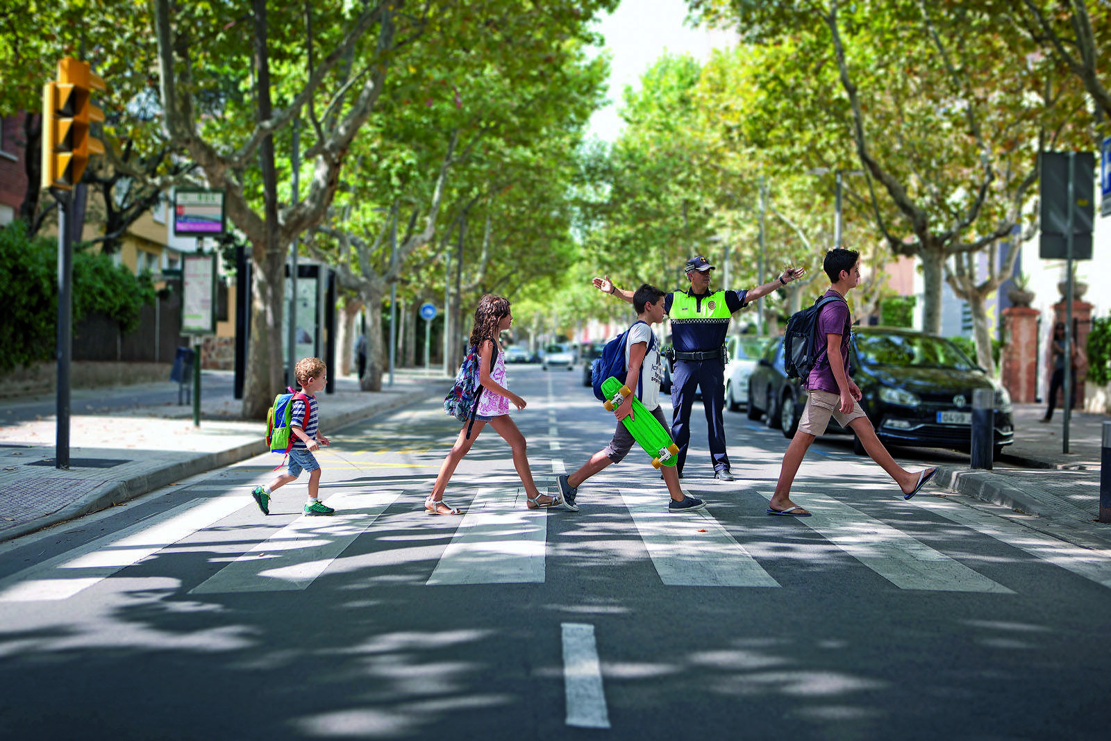 La tria de l'escola és important ja que determinarà, en gran part, el camí de l'infant FOTO: Artur Ribera