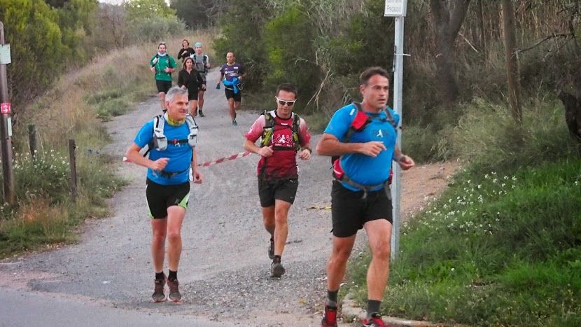 La marxa no es podrà fer corrent. FOTO: Toni Fuertes