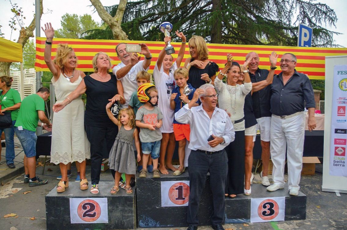 Els guanyadors de les millors paelles al Concurs de Paelles i Fideuàs  FOTO: Albert Trepat