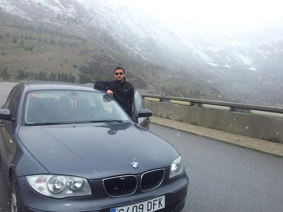 El cotxe ha estat robat prop del Parc Central FOTO: Cedida 