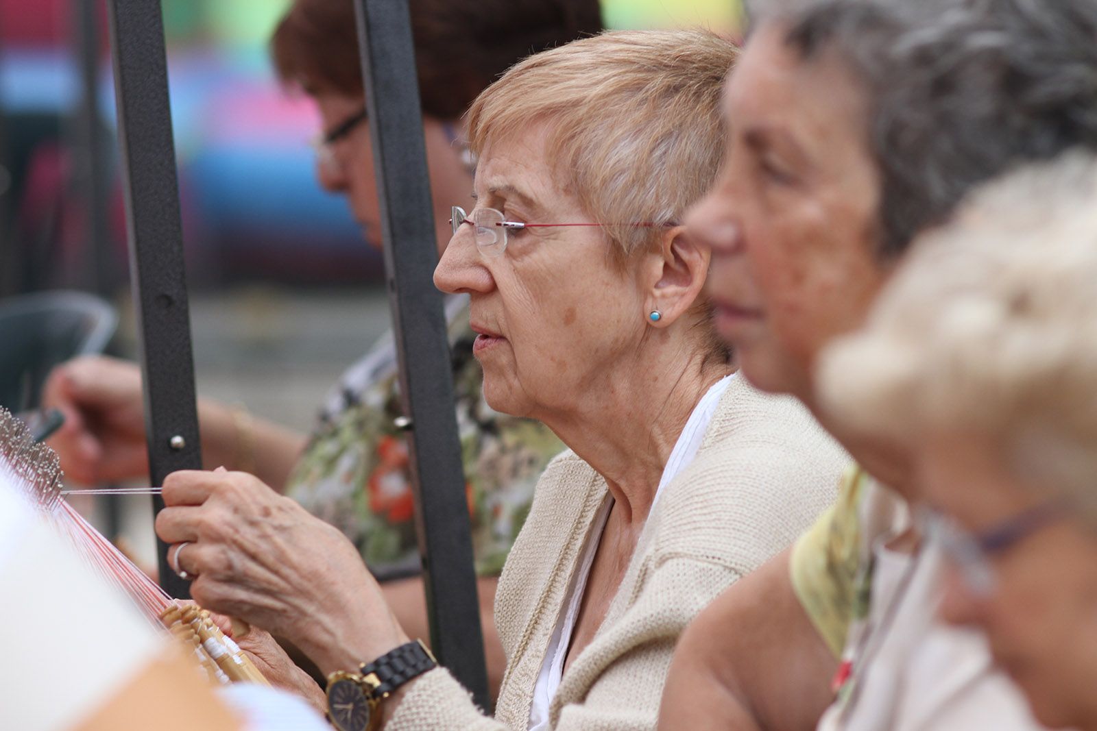 Trobada de Puntaires FOTO: Haidy Blanch