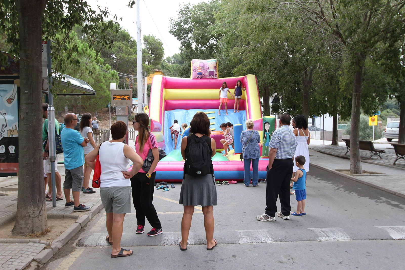 Inflables per nens FOTO: Haidy Blanch