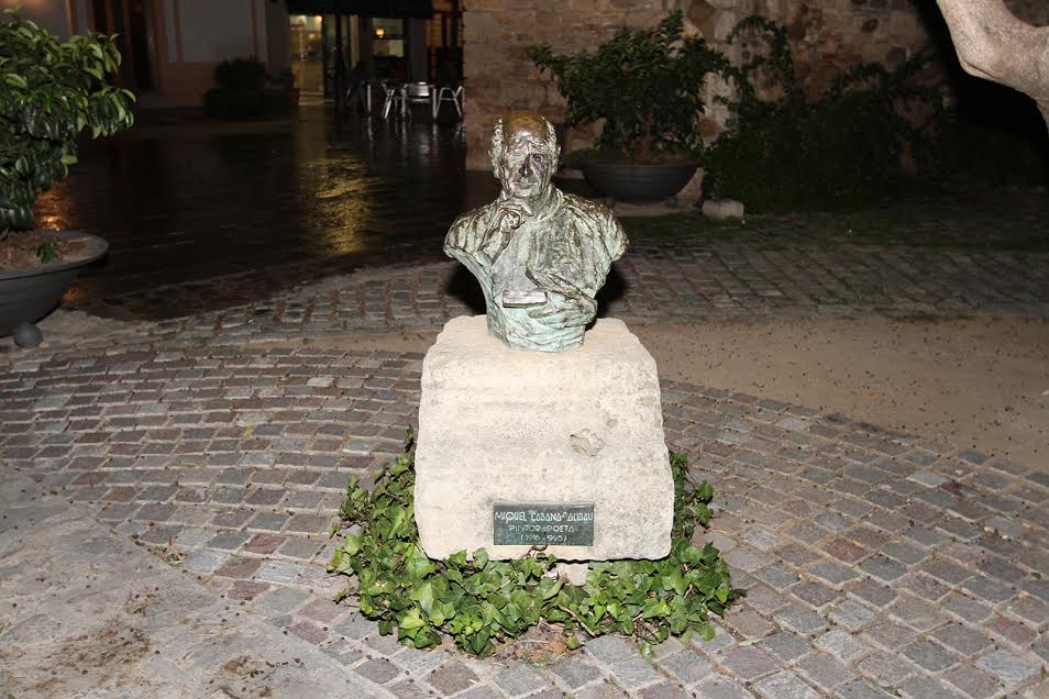 L'acte ha servit per cloure els homenatges del centenari del naixement de Miquel Cabanas-Alibau FOTO: Haidy Blanch 