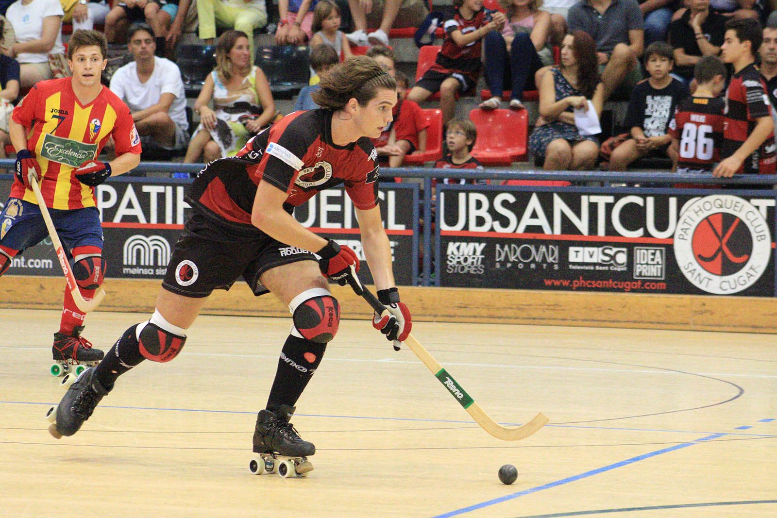 Xavi Serrallonga, en una acció del partit amb el CP Tordera. FOTO: Lali Álvarez