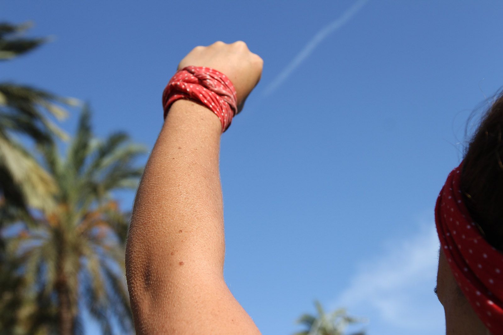 A punt! FOTO: Haidy Blanch