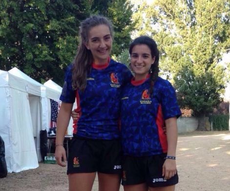 Carla Rodríguez Martínez, a l'esquerre de la imatge. FOTO: Cedida